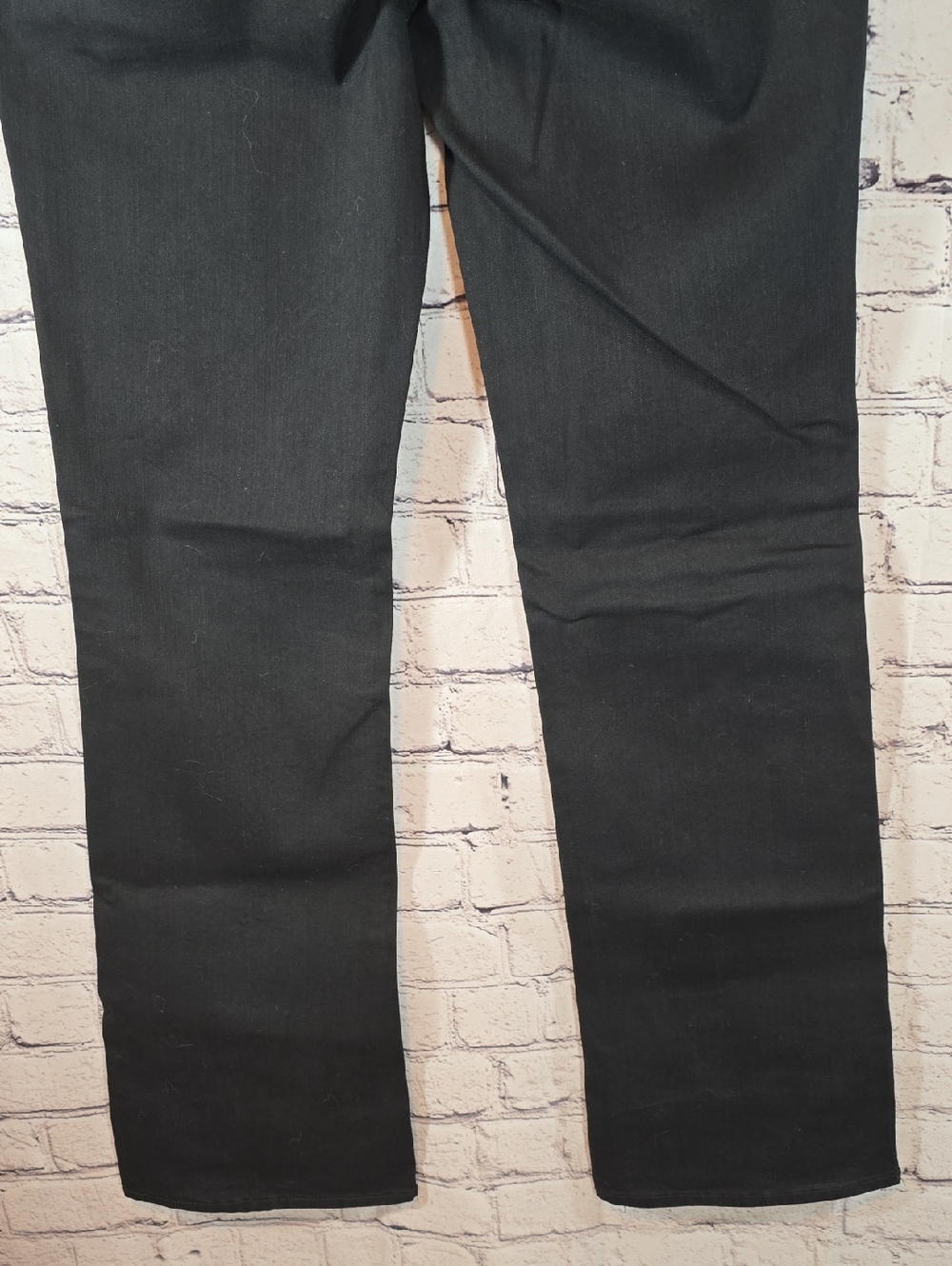 New York & Company Black Curvy Low-Rise Bootcut Jeans Size 6 NWT - Picture 10 of 14